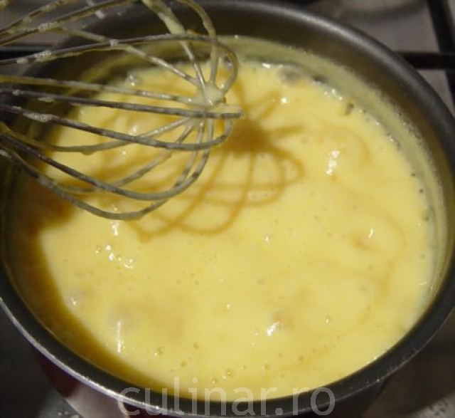 Peltea de portocale (Orange curd)