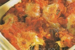 Legume cu cannelloni