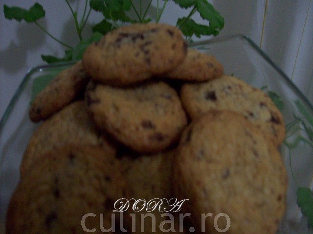 Chocolate chunk cookies