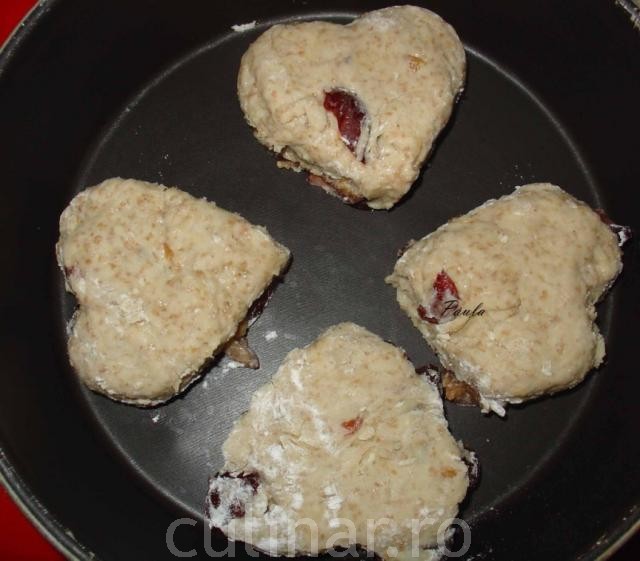 Scones cu cirese