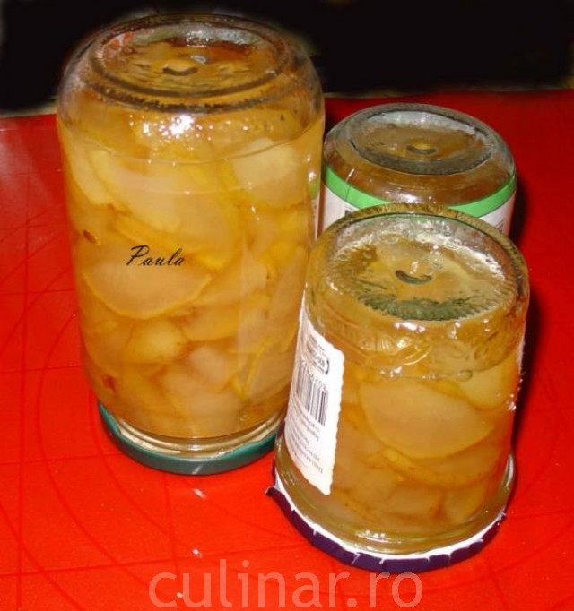 Dulceata de pere