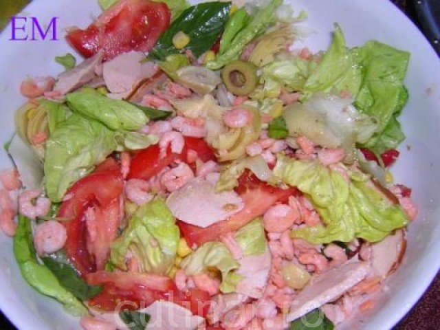 Salata californiana (California salad)