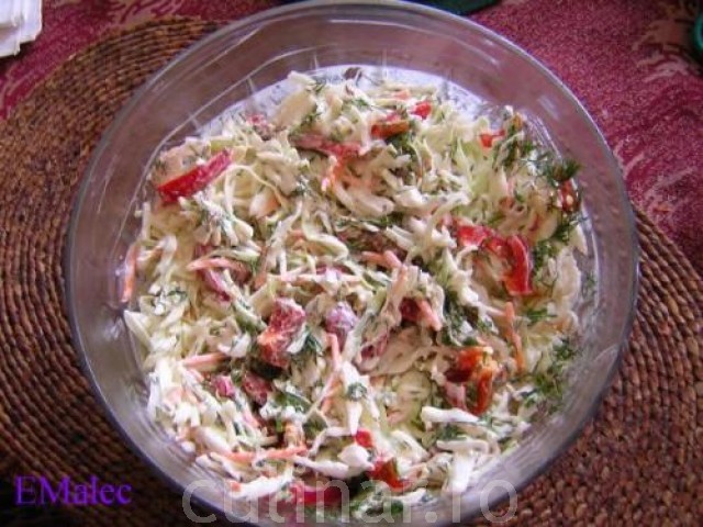 Salata coleslaw