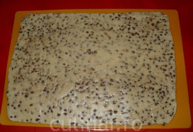 Fursecuri batoane cu crema marshmallow