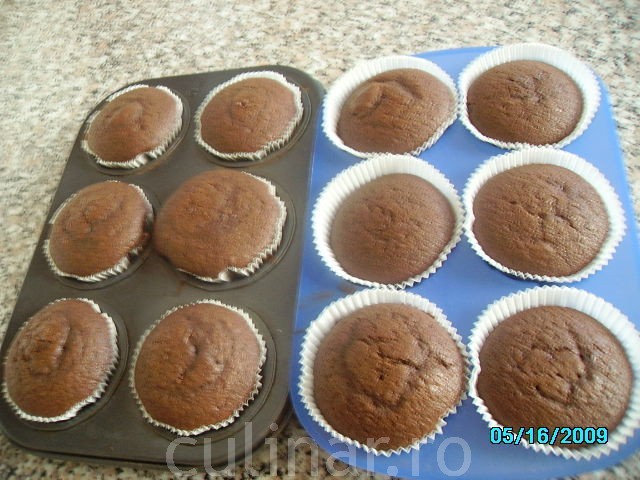 Chocolate muffin