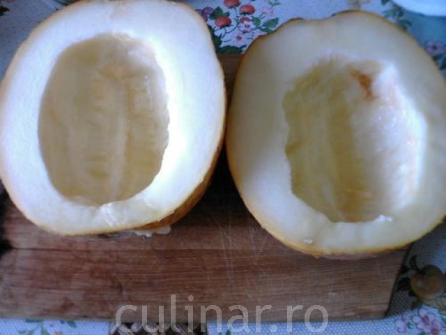 Dulceata de pepene galben