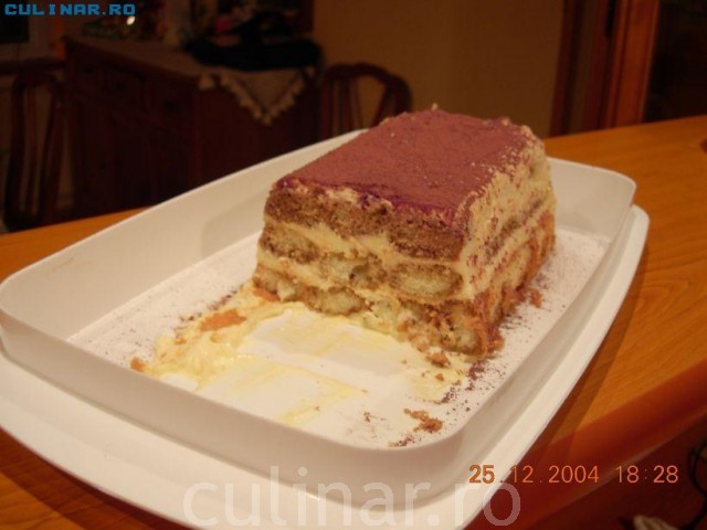 Tiramisu reţetă originala