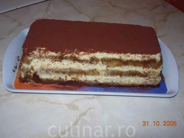 Tiramisu reţetă originala