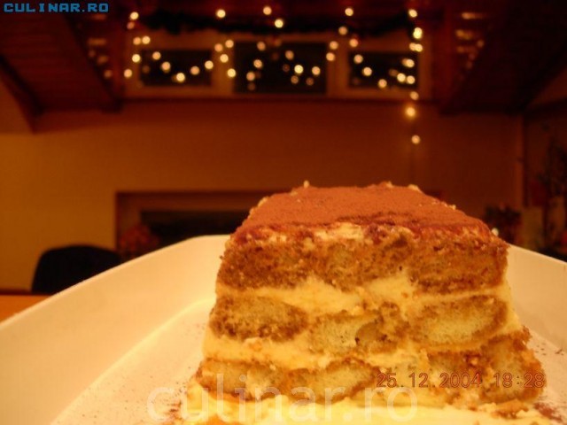 Tiramisu reţetă originala