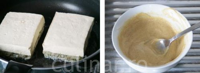 Chiftea pe tofu
