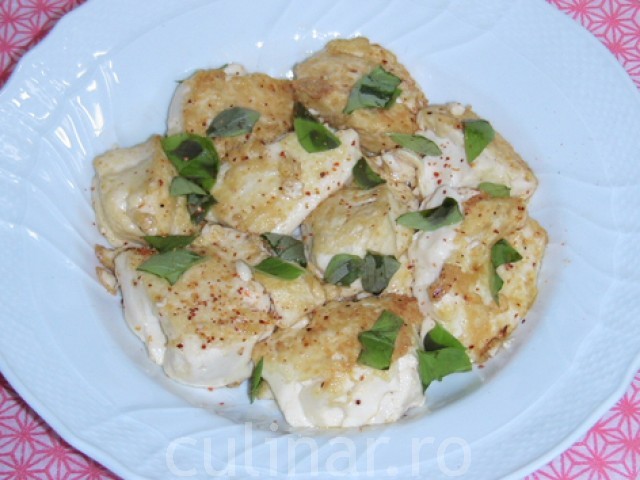 Tofu Peperoncino