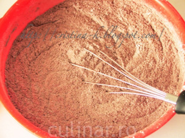 Tortulete ciocolata