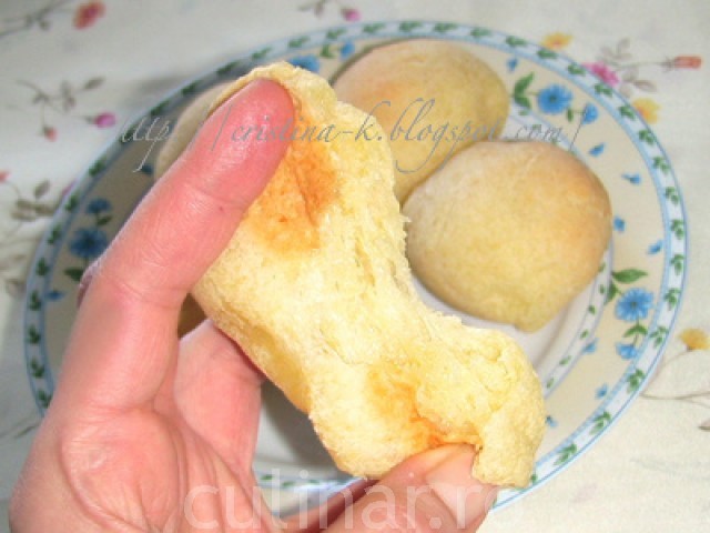 Painici cu branza (Pao de Queijo)