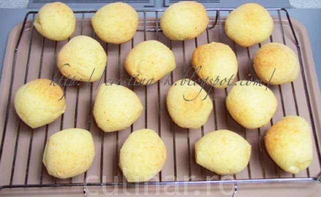 Painici cu branza (Pao de Queijo)