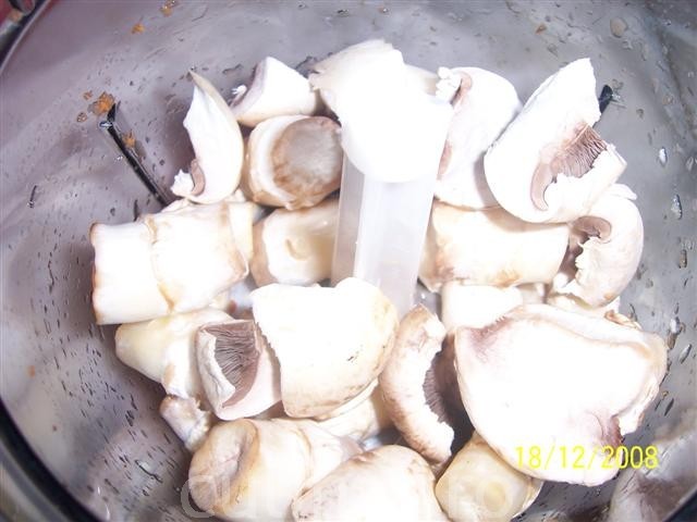 zacusca de ciuperci, varianta hibernala
