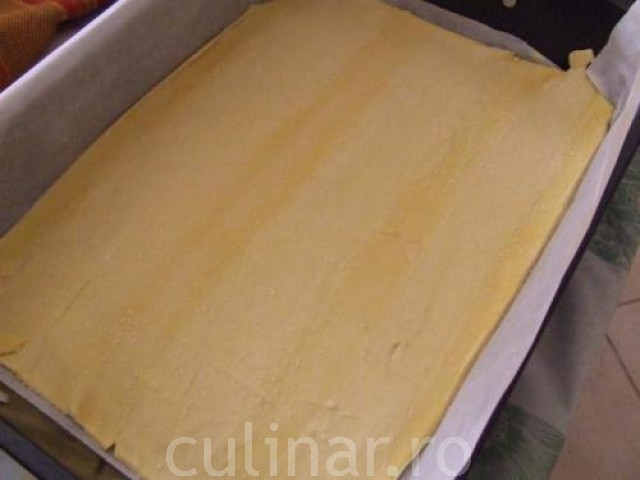 Zuppette - prajitura cu crema de patiserie