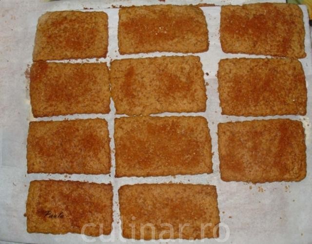 Graham crakers (sandwich cu marshmallow)