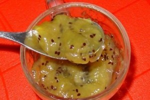 Dulceata de kiwi