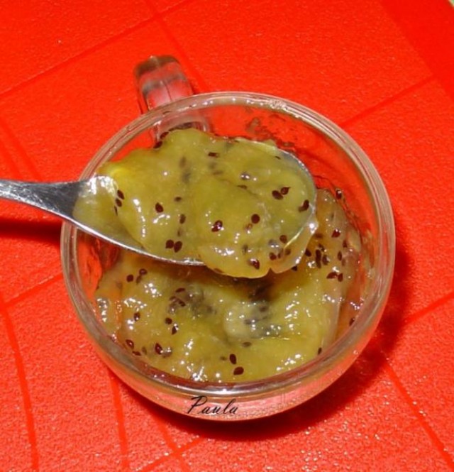 Dulceata de kiwi