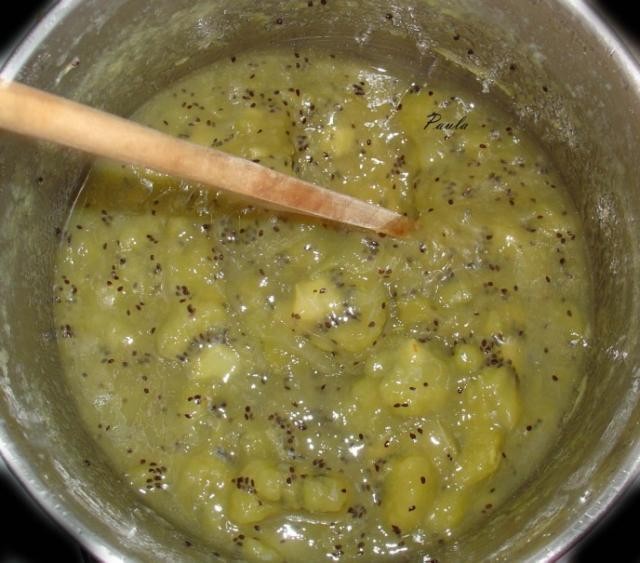 Dulceata de kiwi