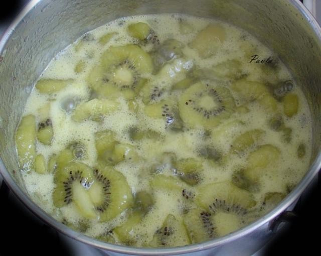 Dulceata de kiwi