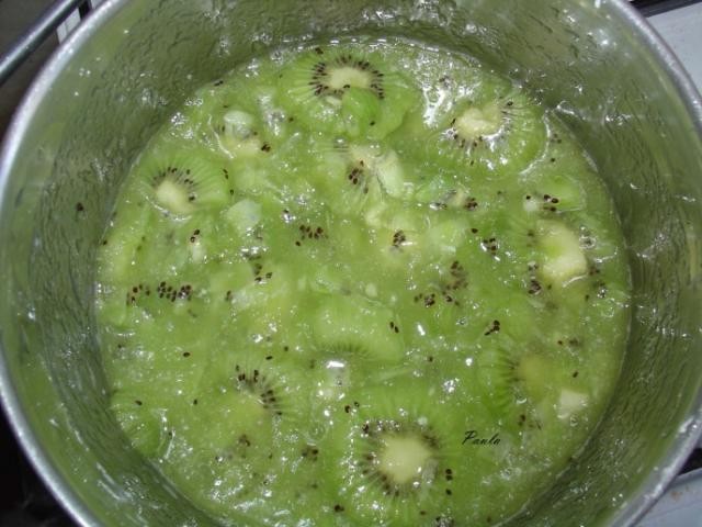 Dulceata de kiwi