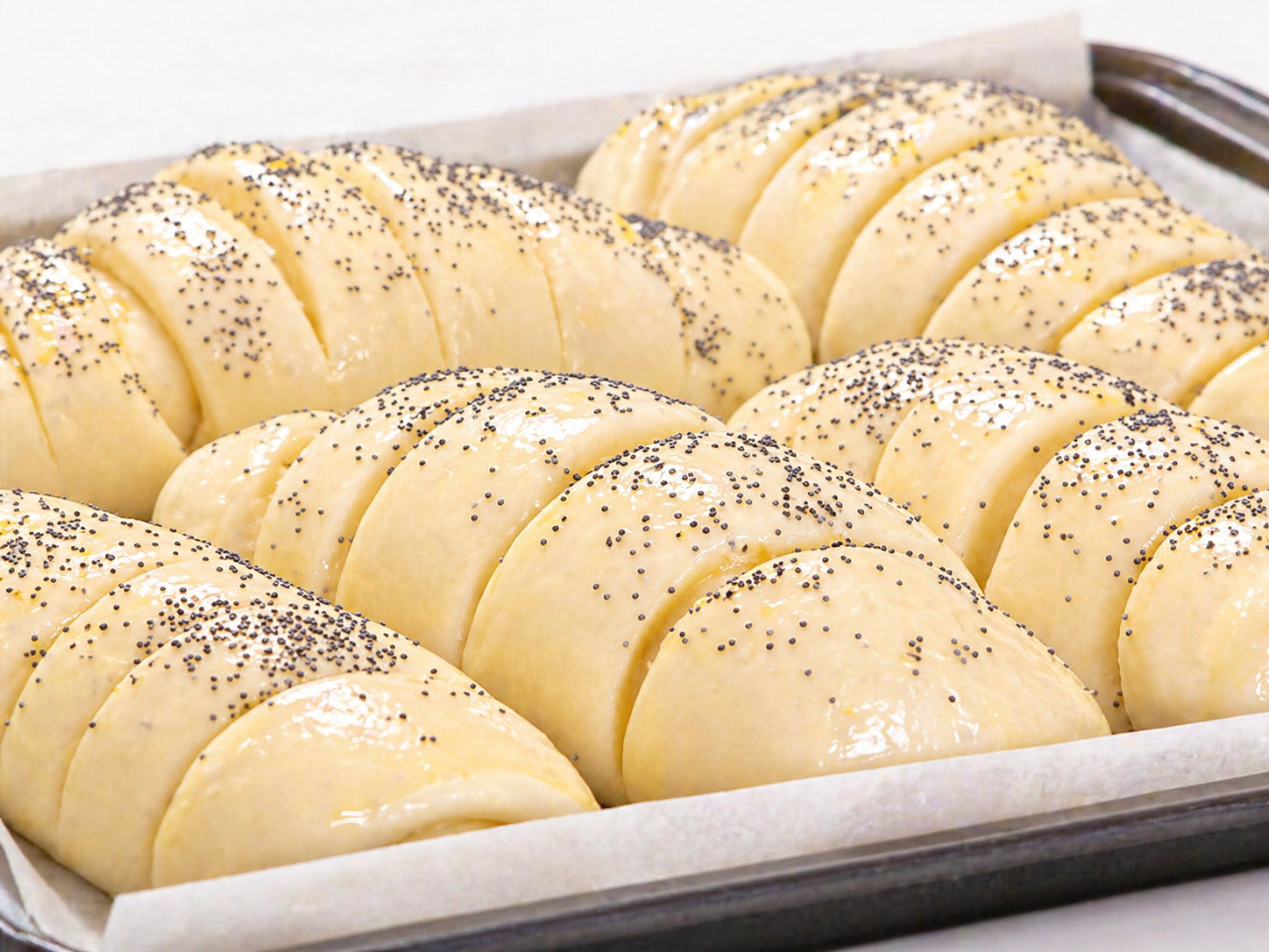 Pariziene cu fondant de mere