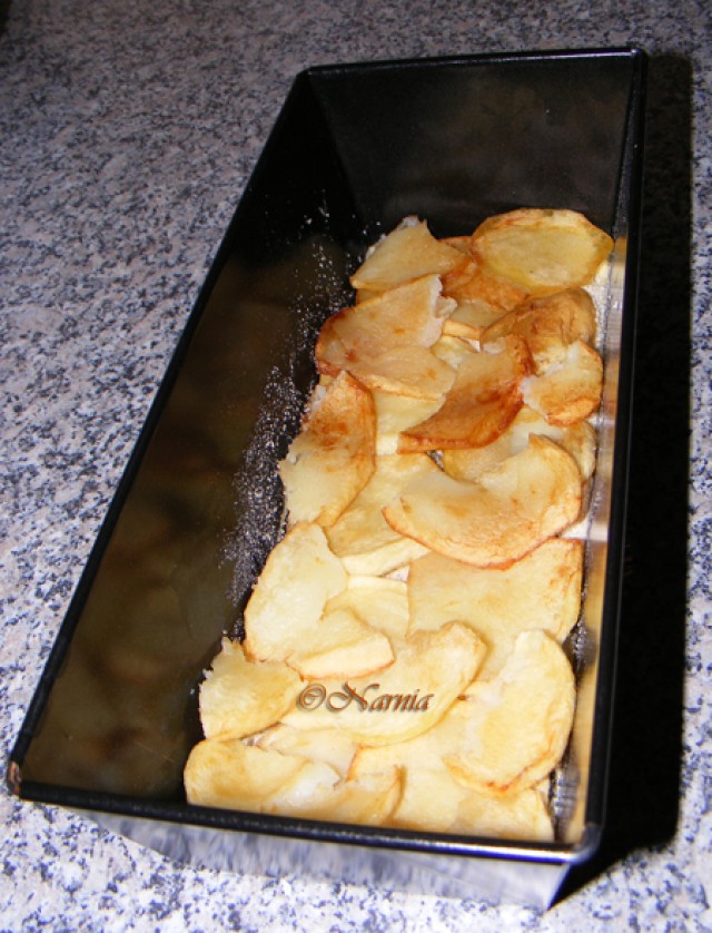 Musaca de cartofi cu piept de pui