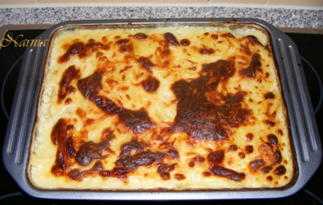 Gratin de cartofi Dauphinois