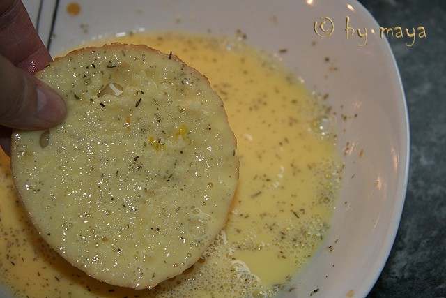 Bruschette cu dovlecei