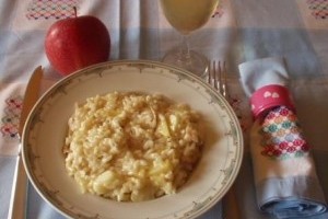 Risotto cu mar si brinza taleggio