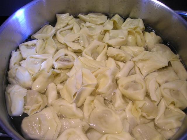 Tortelloni cu ciuperci