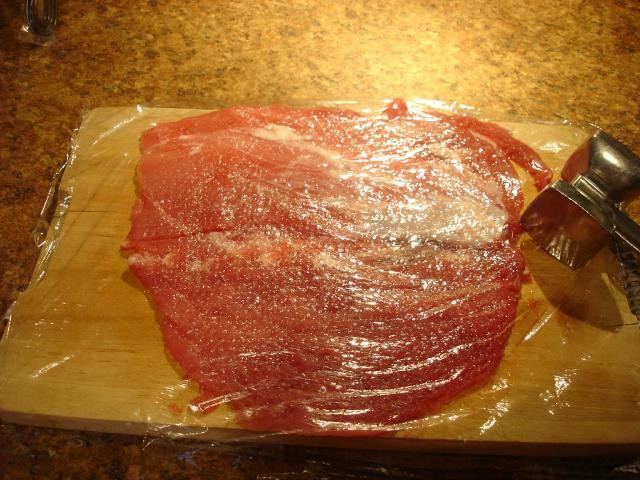 Filet mignon umplut cu legume