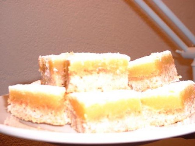 Lemon squares