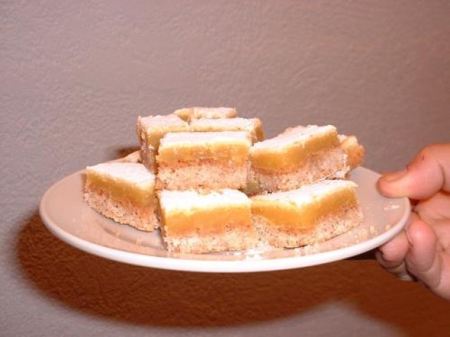 Lemon squares