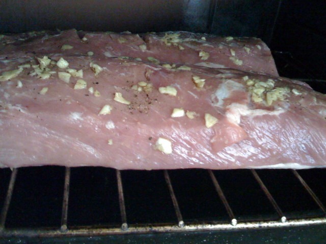 Muschi de porc a la Jamie