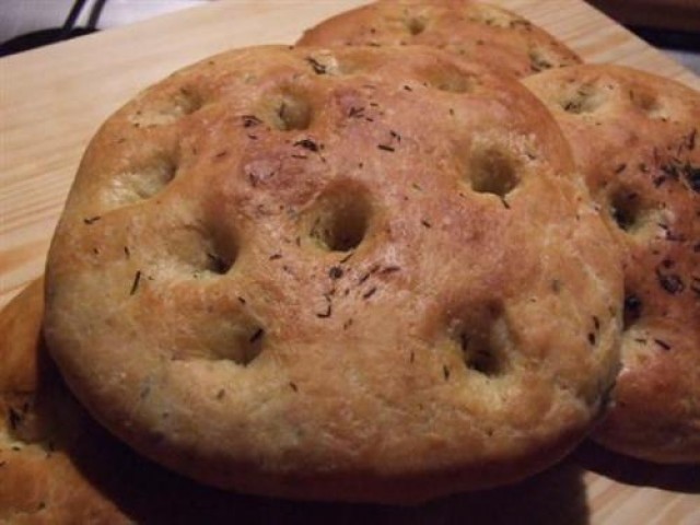 Focaccine aromate (focaccia)