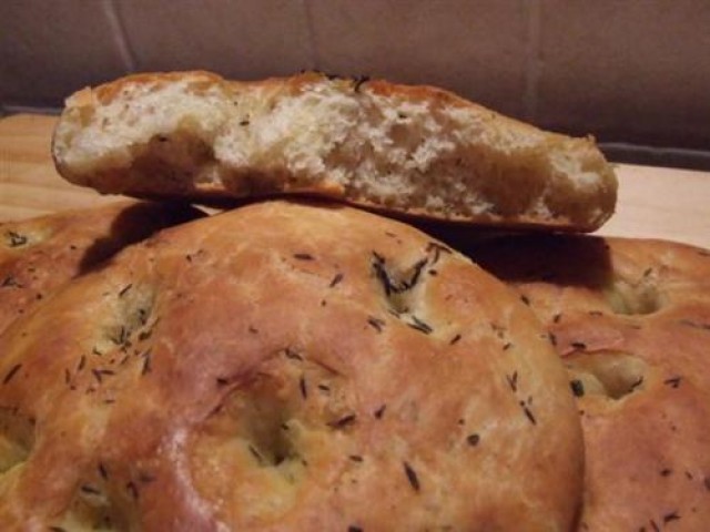 Focaccine aromate (focaccia)