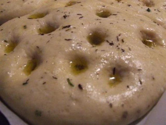 Focaccine aromate (focaccia)