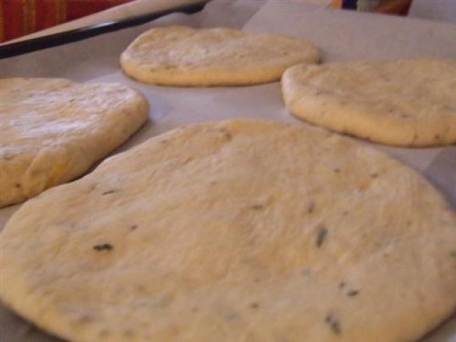 Focaccine aromate (focaccia)