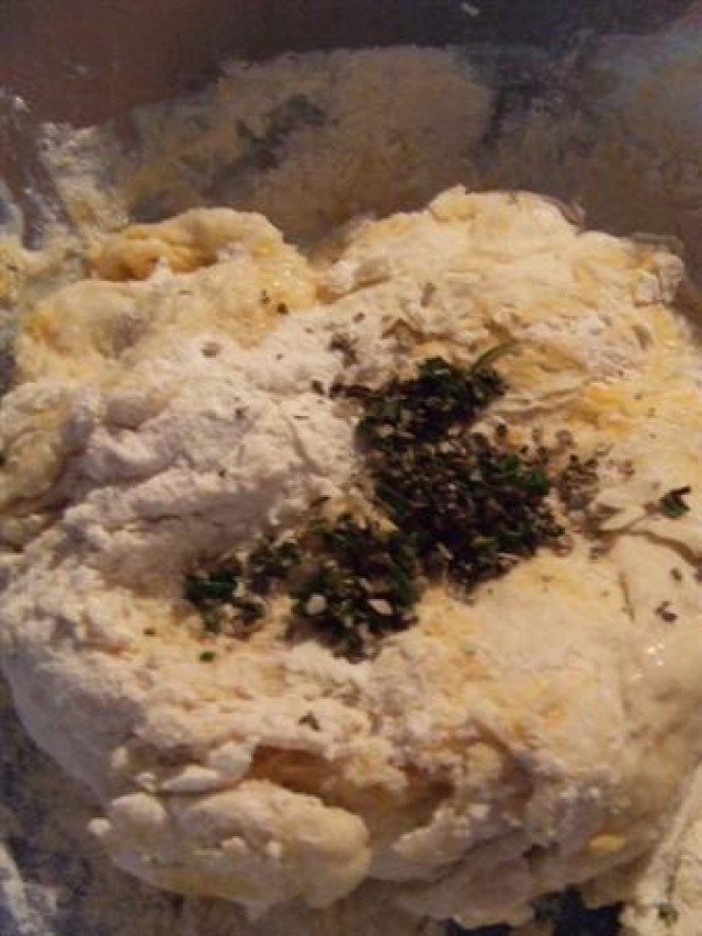 Focaccine aromate (focaccia)