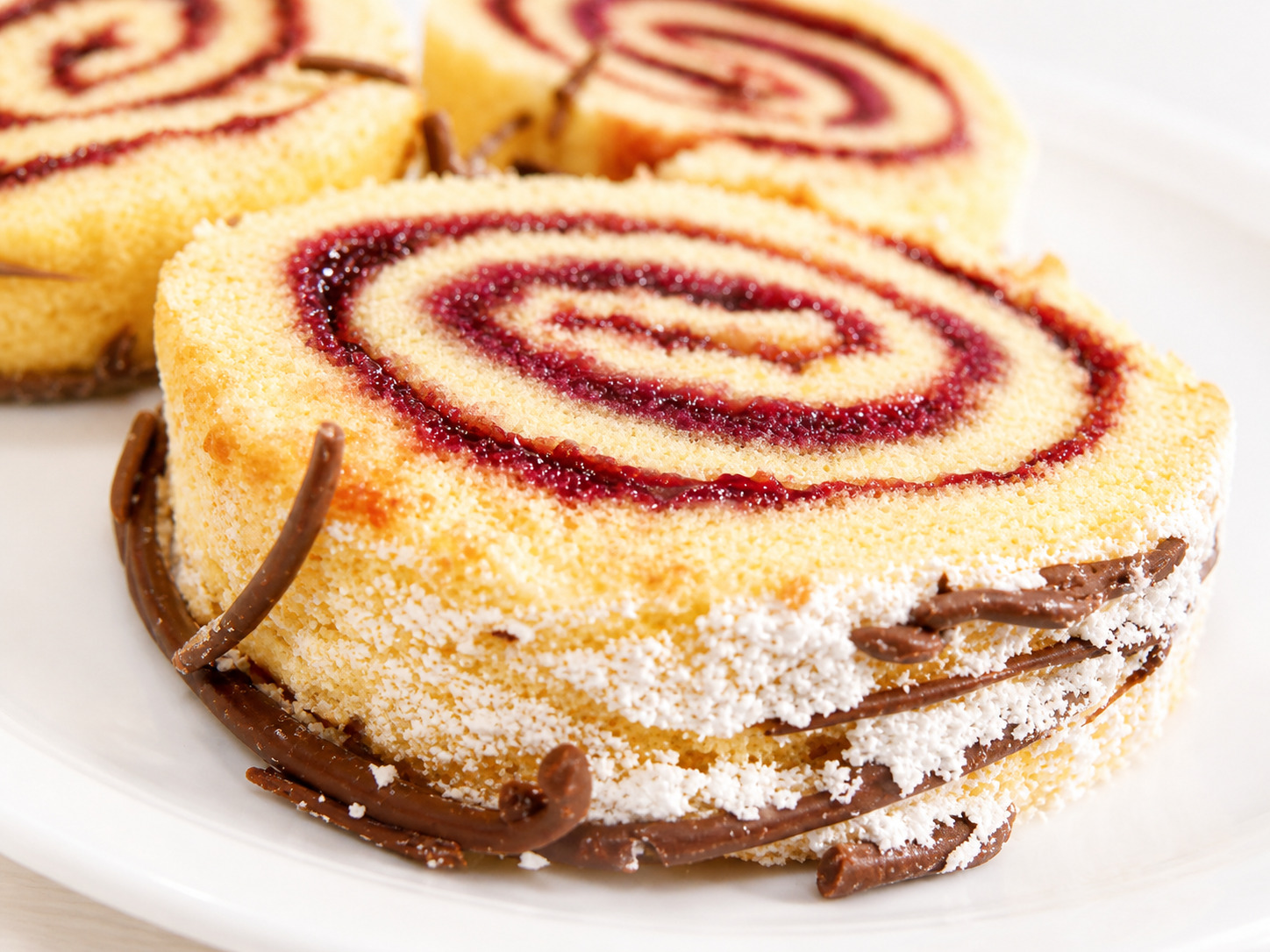 Rulada cu dulceata