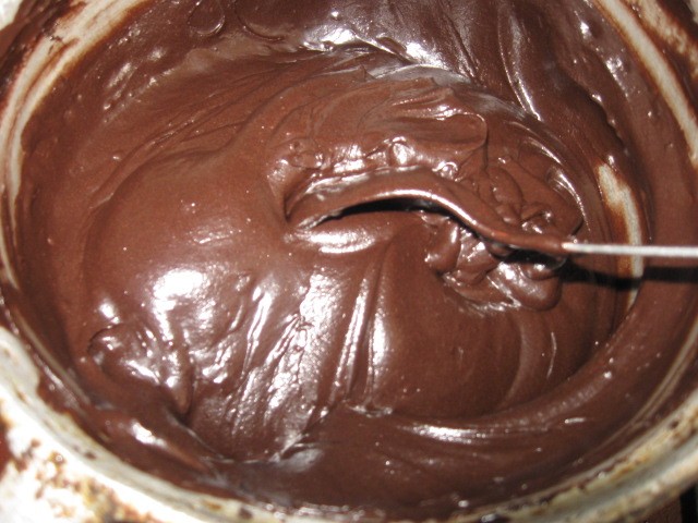Prajitura cu crema de ciocolata