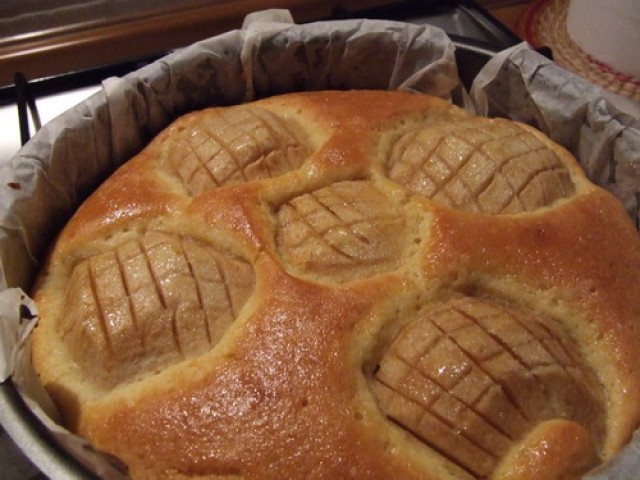 Tarta alpina de mere