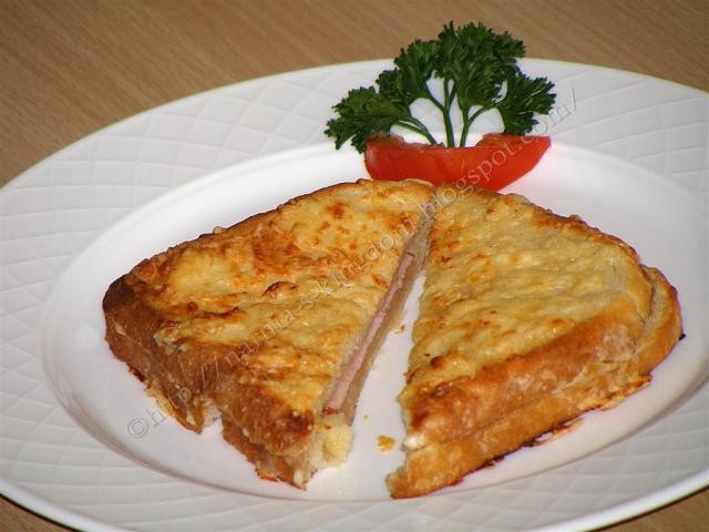 Croque monsieur