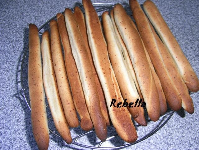 Cheese Breadsticks (grisine)