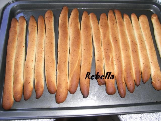 Cheese Breadsticks (grisine)