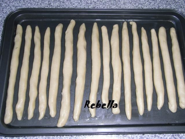 Cheese Breadsticks (grisine)