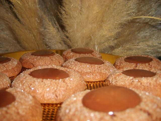 Biscuiti cu gropite delicioase