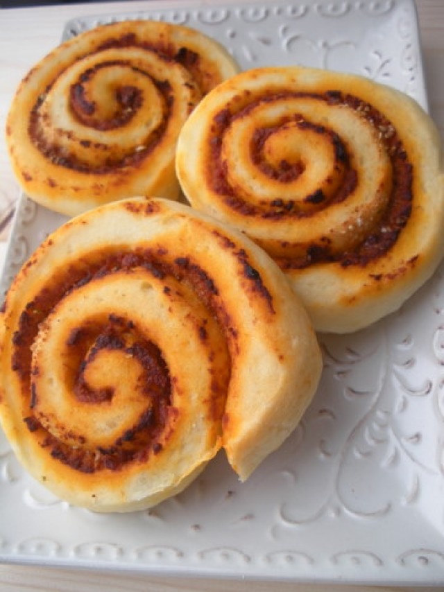 Spirale din mozarella